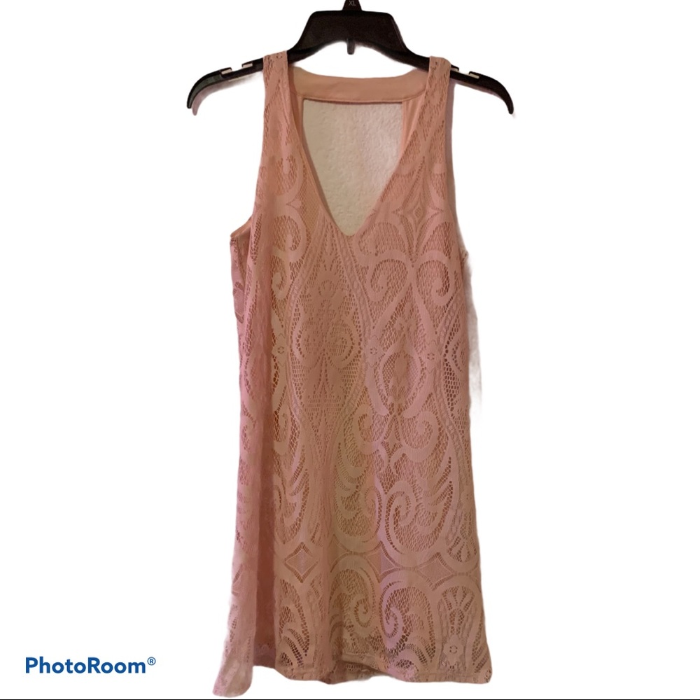 Charlotte Russe Lace Dress Sz S